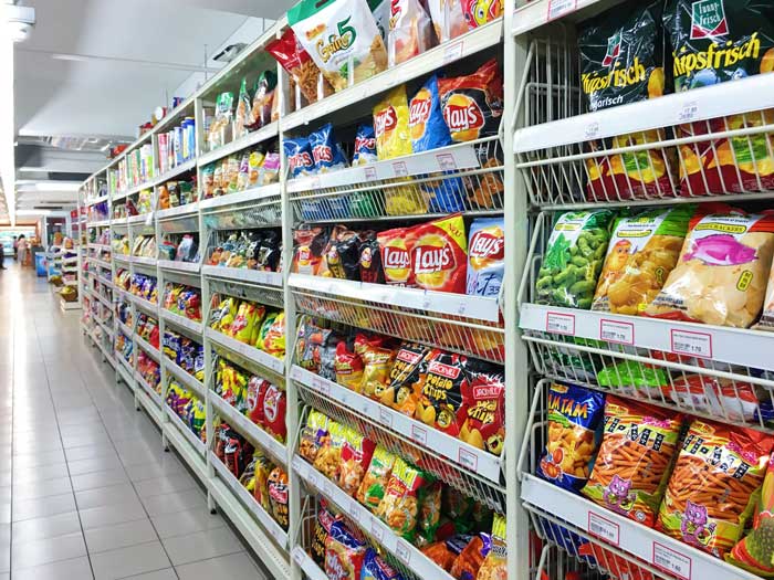 در سوپرمارکت ها چه کالاهایی به فروش می رسند؟